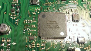 Toshiba TMPM32BC2DFG MCU